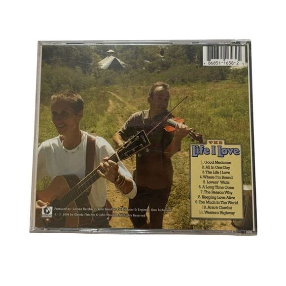 Fletcher & John, Glenda Fletcher, John Moulton – The Life I Love ( CD, 2006) - Picture 2 of 4